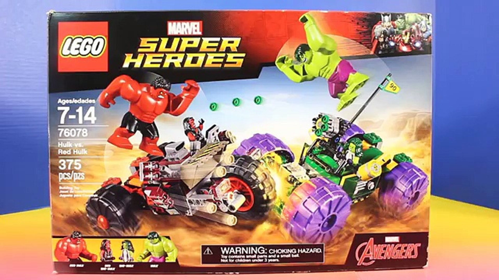 Lego Marvel Super Heroes Hulk She Hulk Battle Red She Hulk In Lego Hulk  Smash - video Dailymotion
