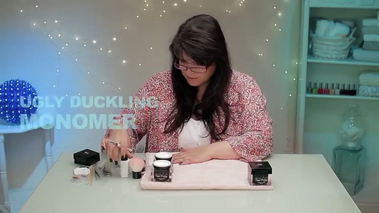 3D Acrylic Petals Nail Art - Step by Step Tutorial