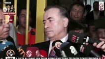 Galatasaray Başkanı Mustafa Cengiz’in Şampiyonluk Açıklaması Yaptığı Esnada Göztepeli Rıza Kocaoğlu’nun Araya Kaynaması