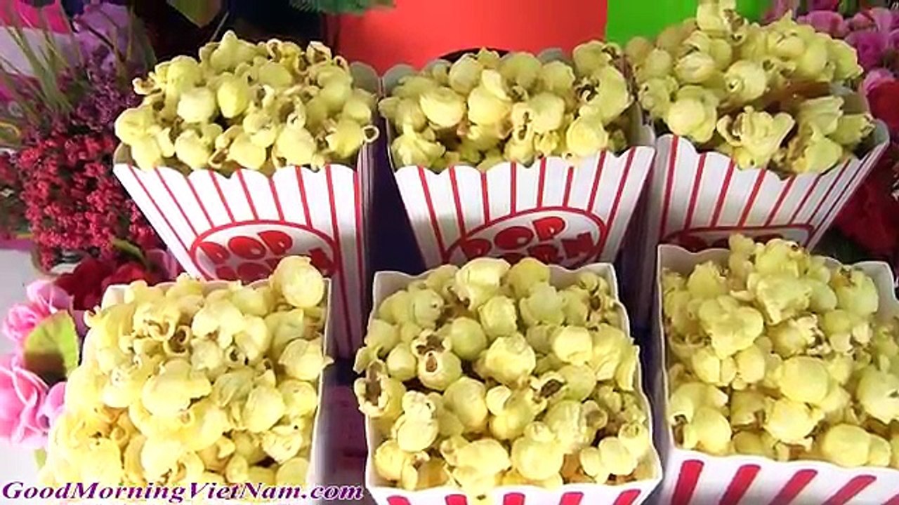 Tìm Đồ Chơi Bất Ngờ Trong Những Ly Bắp Rang Pop Corn - Toys Surprise In The Pop Corn Cups