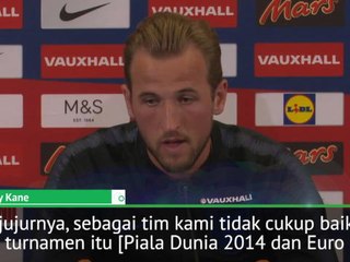 Kane Berharap Bisa Belajar Dari Pengalaman Di Euro 2016