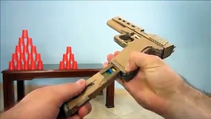 Kartondan silah tw/pierreyvesrevaz