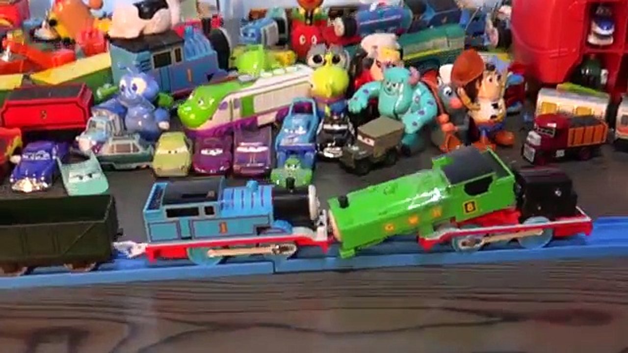 Who Win ? Strongest Engine!!Thomas,Duck,Connor,Emily,James,Molly,Dennis,Caitlin