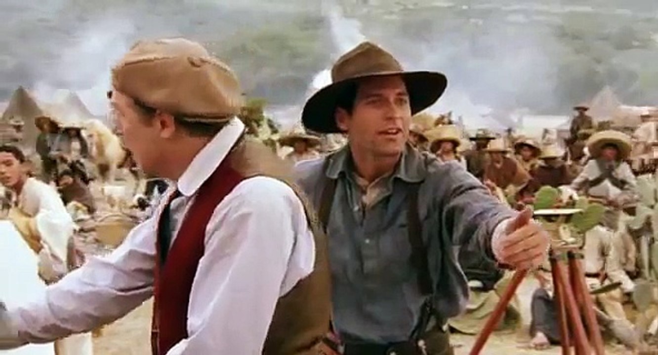 Pancho Villa ★★☆ PELICULA WESTERN ☆ ★ ★ part 2/2