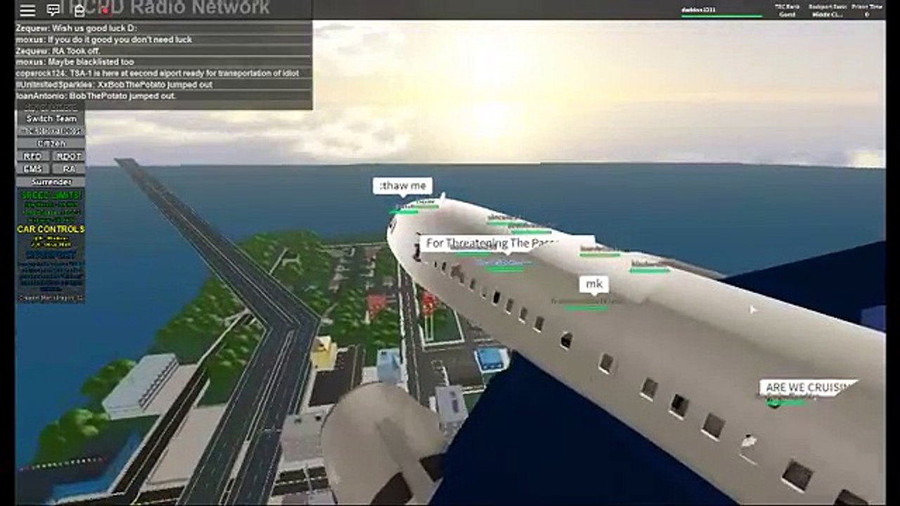 Plane Crash (ROBLOX)