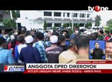 Hina Habib Rizieq dan Amien Rais, Anggota DPRD Dikeroyok