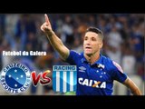 Cruzeiro 2 x 1 Racing (HD) Melhores Momentos (1º Tempo) Libertadores 22/05/2018