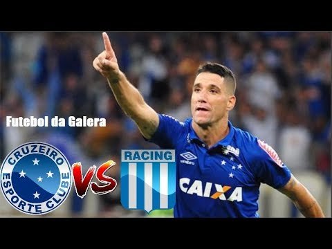 Cruzeiro 2 x 1 Racing (HD) Melhores Momentos (1º Tempo) Libertadores 22/05/2018