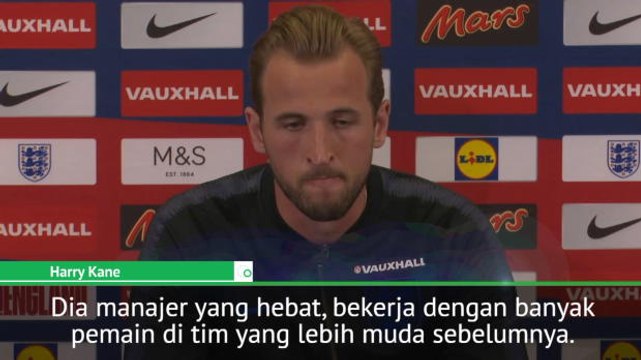 Pengalaman Southgate Di Turnamen Akan Membantu Inggris - Kane