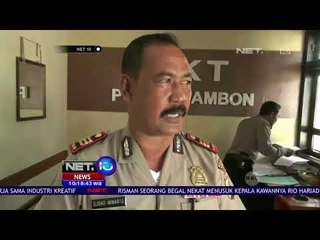 Pelaku Membakar Rumah Orang Tua Sujud Meminta Maaf - NET  10