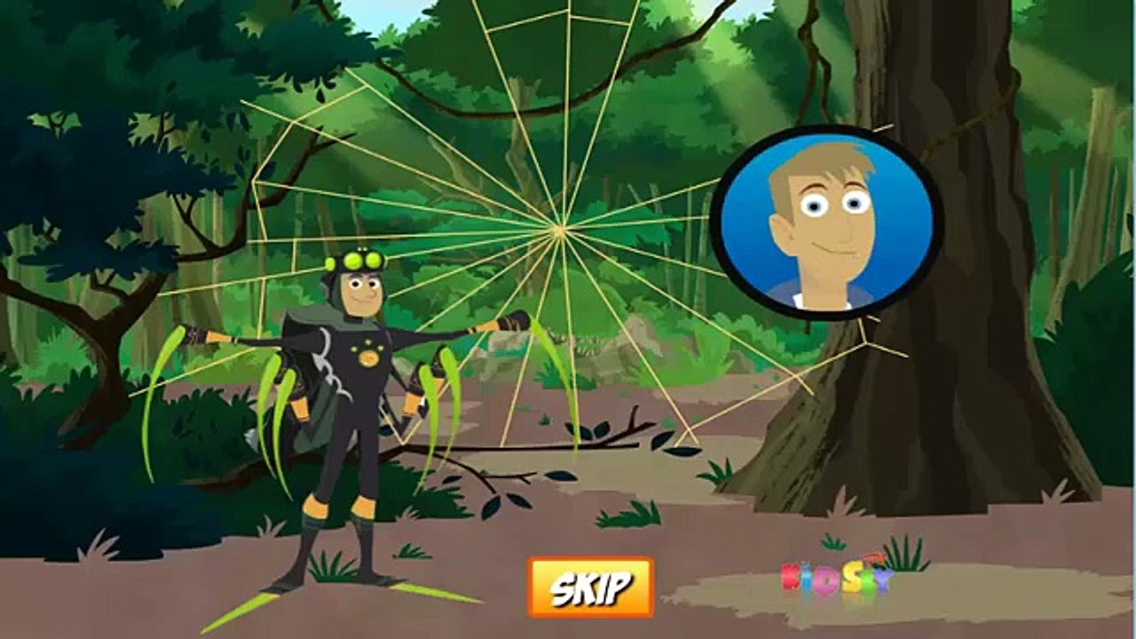 ★Wild Kratts Webtastic -Pbs Kids Games- Gameplay videos 2016 - video
