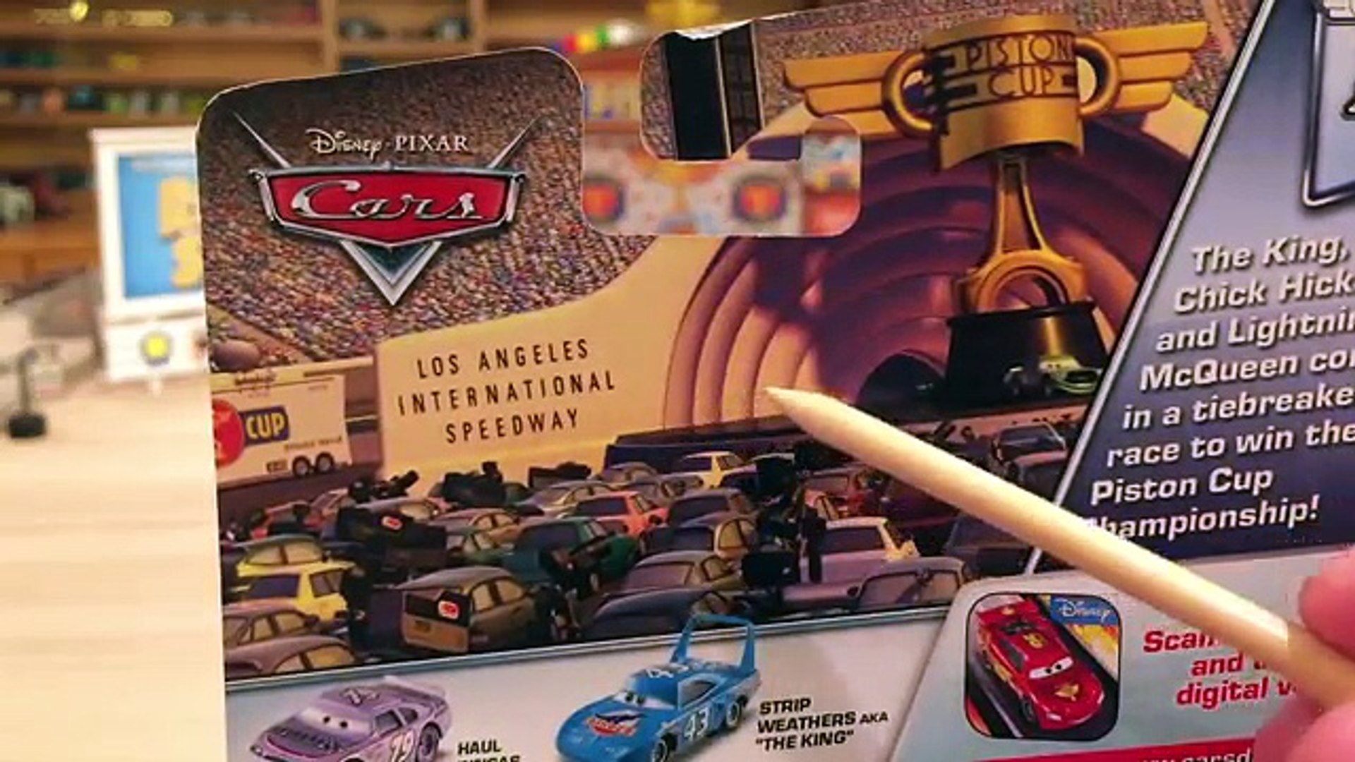 Mattel Disney Cars 16 Davey Apex Re Volting 84 Die Cast Video Dailymotion