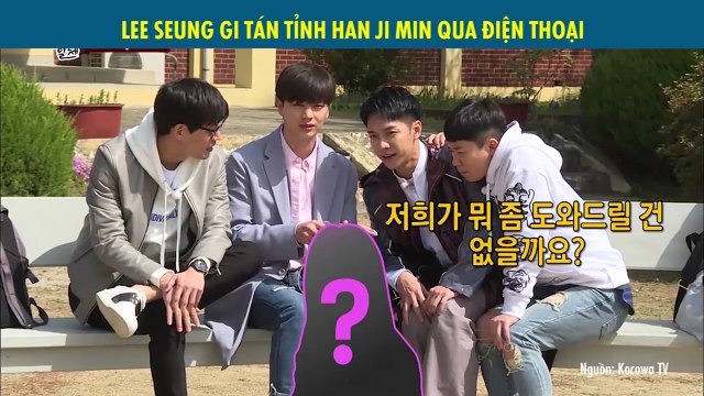 “Ngộ Không” Lee Seung Gi lầy lội tán tỉnh đàn chị Han Ji Min qua điện thoại khiến fan cười ngất