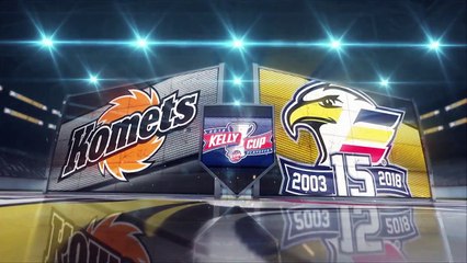 Eagles fall to Komets in Game 6