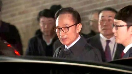 오늘 MB 첫 재판...구치소 앞 긴장감 / YTN