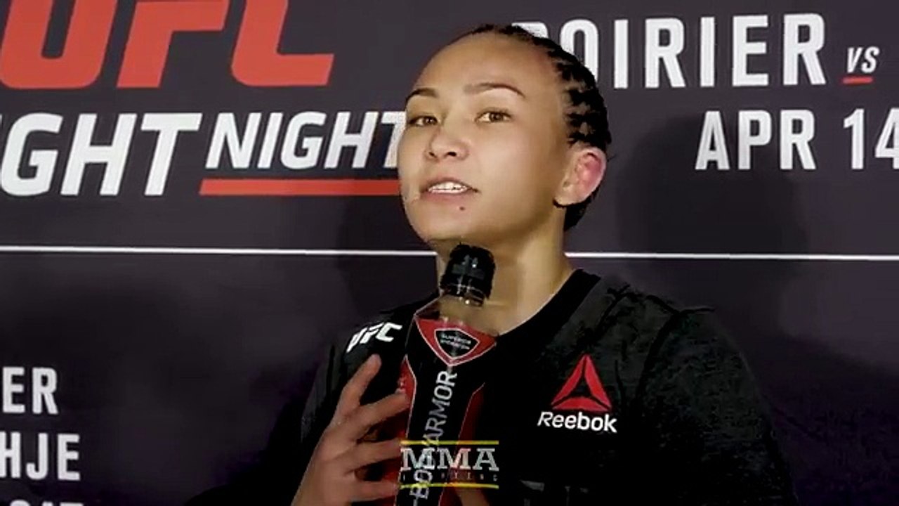 UFC on FOX 29: Michelle Waterson Says Arm Was ‘Just Centimeters Off From Armbar - MMA Fighting