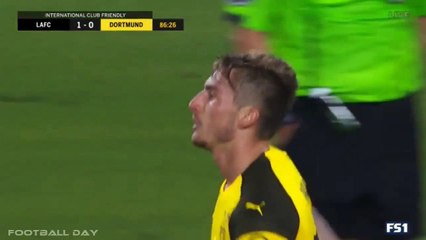 Maximilian Philipp Goal HD - Los Angeles 1-1 Dortmund 23.05.2018 Friendly