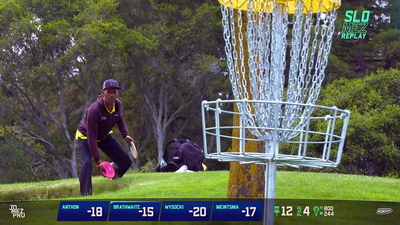 2018 Santa Cruz Masters Cup | Final RD, B9, Lead Card | Wysocki, Brathwaite, Anthon, Meintsma