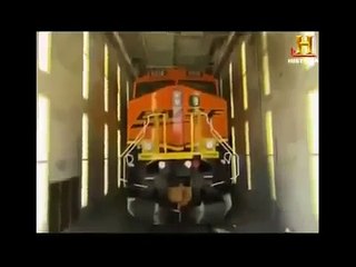 Trenes de Mercancias   Maravillas Modernas Documentales part 2/2
