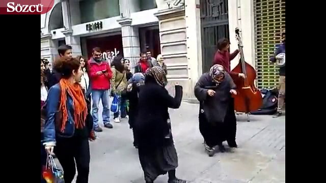 Dans eden teyzeler sosyal medyayı salladı