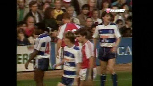Arsenal - Queens Park Rangers 22-10-1988 Division One