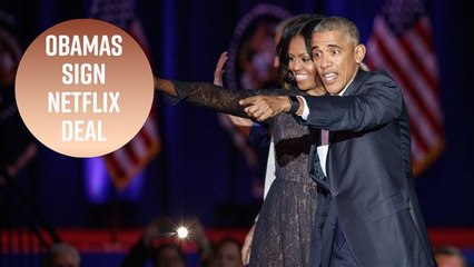 Obamas outrage Republicans with Netflix deal