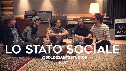 Lo Stato Sociale, la banda italiana del momento