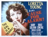 Loretta Young's Cause For Alarm! (1951)