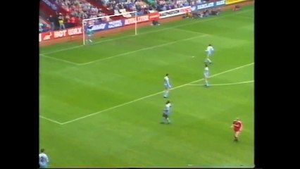 Liverpool - Coventry City 22-10-1988 Division One