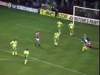 Manchester United - Norwich City 26-10-1988 Division One