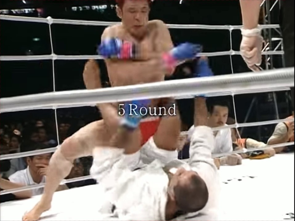 Kazushi Sakuraba = GRACIE HUNTER