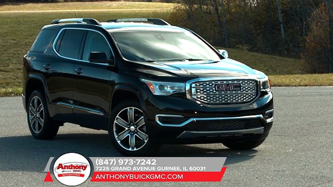 2018 GMC Acadia Kenosha WI | GMC Acadia Dealer Kenosha WI