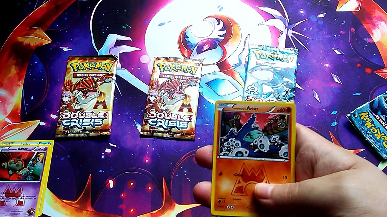 Double Crisis opening!