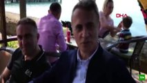 Fikret Orman, Talisca transferi için konuştu