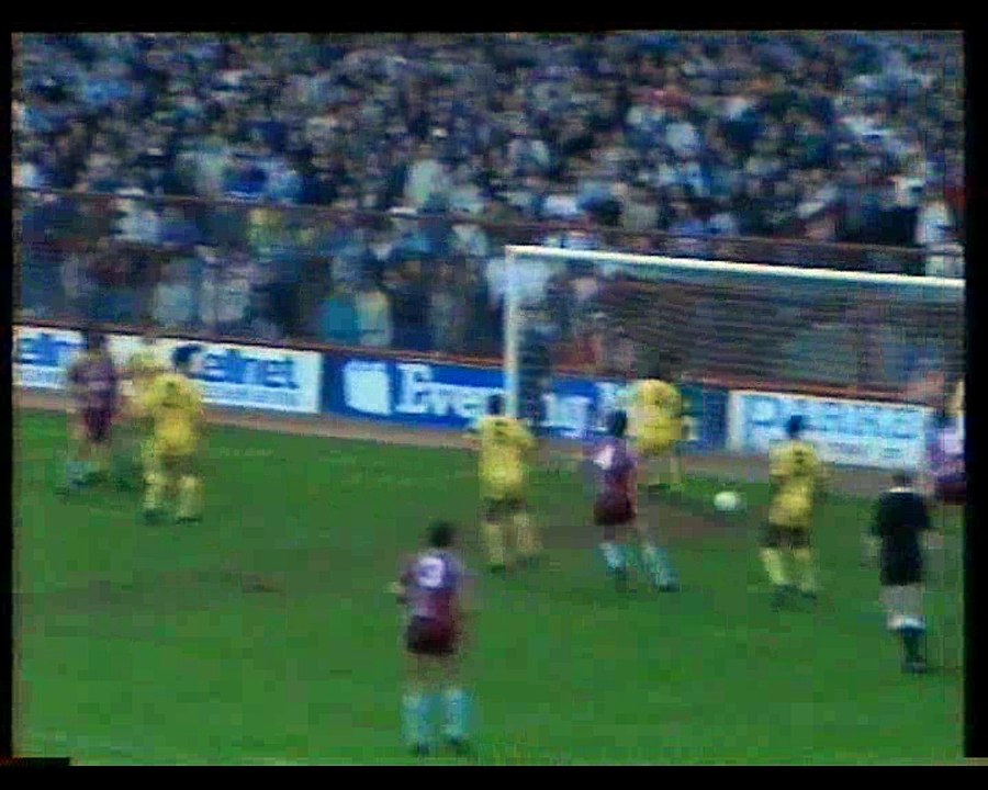 Aston Villa - Tottenham Hotspur 29-10-1988 Division One