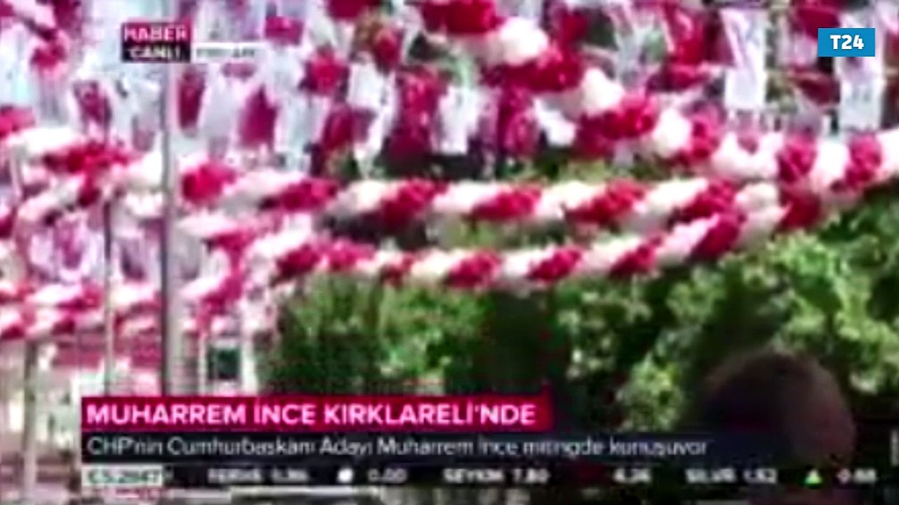 TRT o anlarda canlı yayındaydı: Muharrem İnceden Vergimi haram ediyorum tepkisi