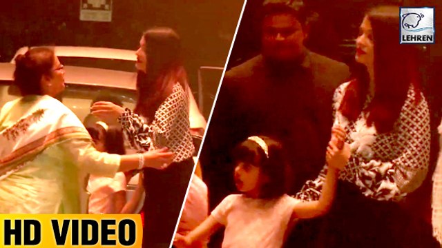 Aishwarya Rai Spends Quality time With Daughter Aaradhya Bachchan