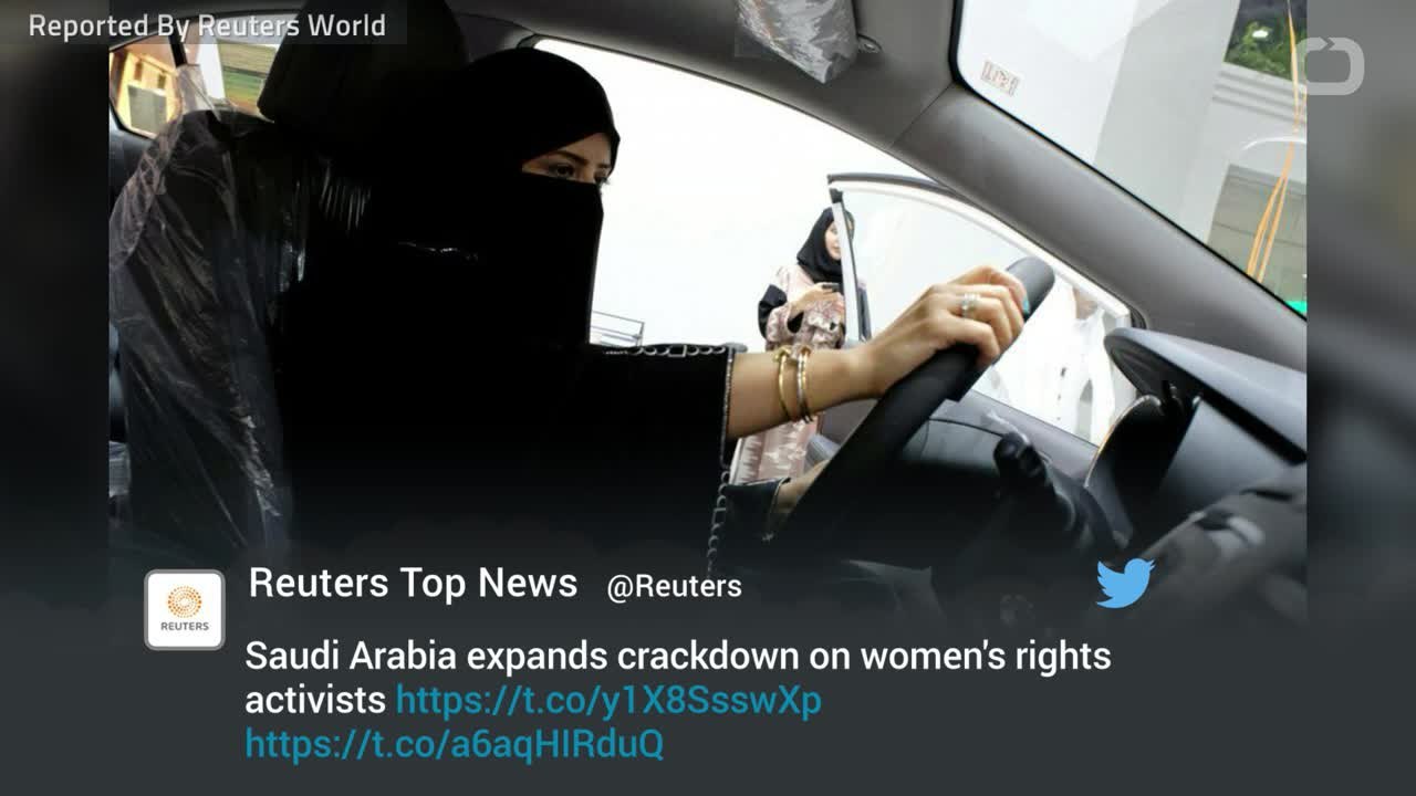 Saudi Arabia Continues Crackdown On Women's Rights Activists