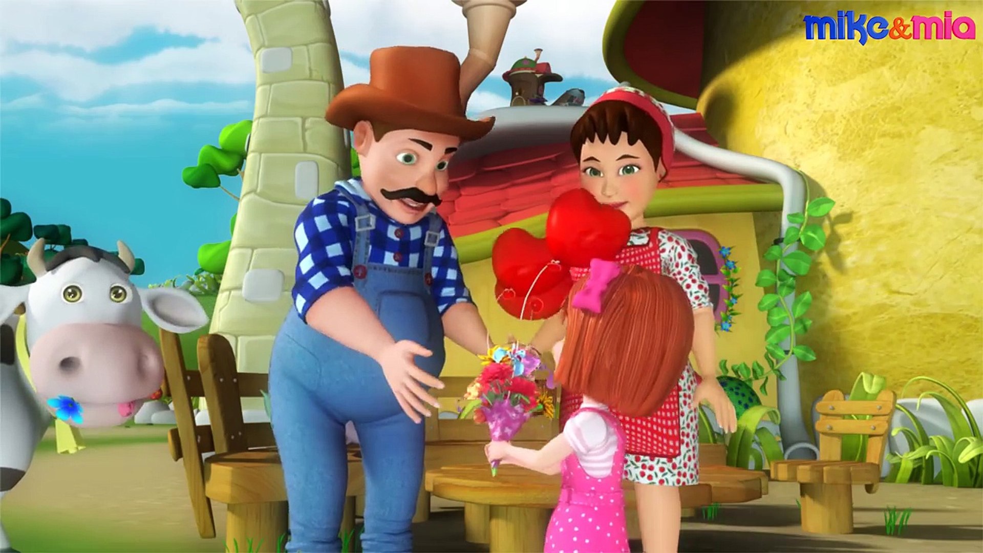 Happy Valentine's Day | Nursery Rhymes from Mike and Mia | Valentine's Day  Songs for Kids - video Dailymotion