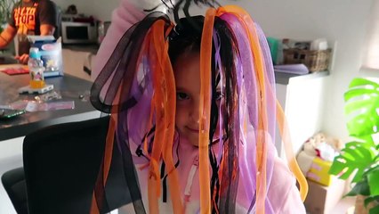 HALLOWEEN HAUL - TOP DÉPART   _ Family Vlog Halloween