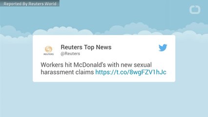 McDonald's Hit With New Sexual Harassment Claims