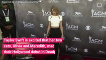 Taylor Swift Reacts to Her Cats Being Featured in ‘Deadpool 2’