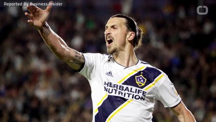 Zlatan Ibrahimović Sent Off for Slapping And Conning