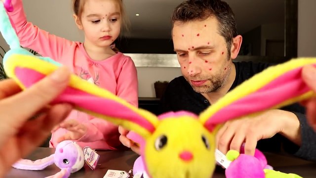 Des lapins aimantés envahissent la porte de notre frigo à Pâques !!! Bunnies Fantasy Collection