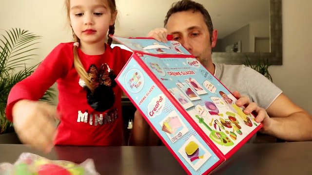 Fabrication de pate à modeler comestible grace à Studio Bubble Tea ! Crèmes glacées Creapat - DIY