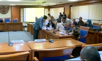 DPR Gelar Ratas Bahas Revisi Undang-undang Terorisme