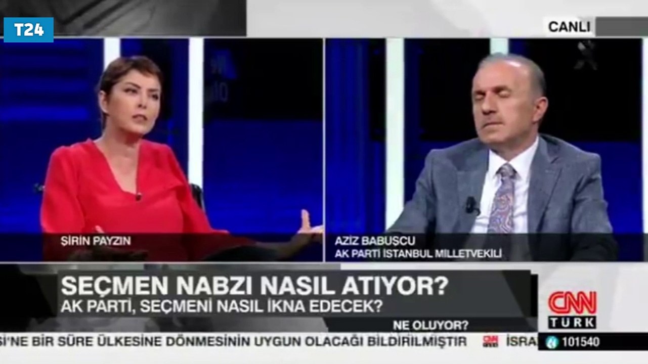 AKPli Aziz Babuşçu: Selahattin Demirtaşın cezaevinden çıkmasını ve özgürce propaganda yapmasını isterim
