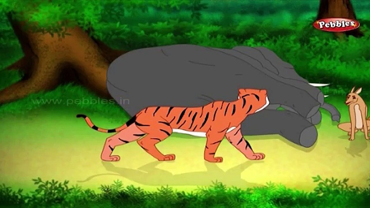 Clever Jackal Story | Bengali Moral Stories for Kids | Bengali Stories for Children HD