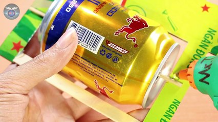 DIY Compactor car DIY toy for KIDS