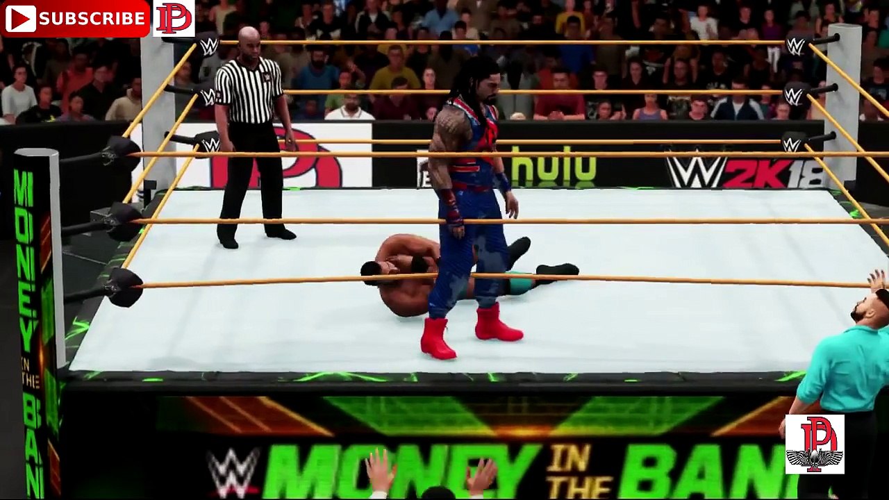 WWE Money In The Bank 2018 Roman Reigns vs  Jinder Mahal Predictions WWE 2K18